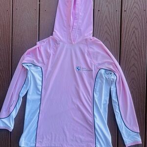 Peter Millar | Hooded Golf Pullover | Women’s Small | UPF 50+